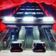 stoccolma metropolitana arte