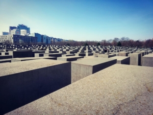 berlino olocausto memoriale