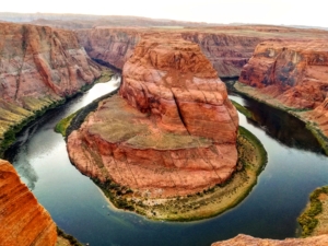 Horseshoe bend arizona viaggio
