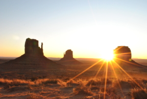 Monument valley alba viaggio