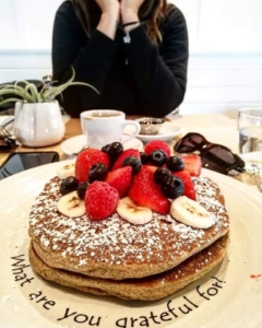 Los angeles colazione viaggio usa