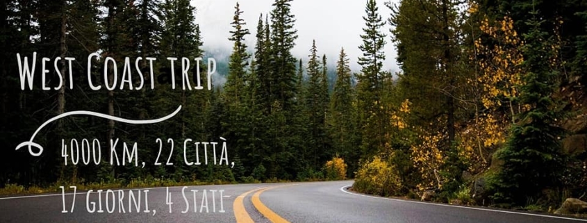 viaggio west coast usa california