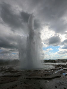 geysir strokkur islanda viaggio sola