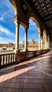 plaza de espana andalusia 
